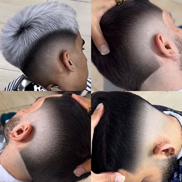 آموزش رنگ مو