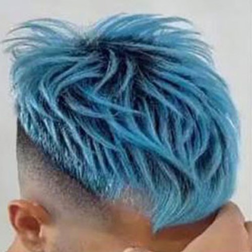 آموزش رنگ مو